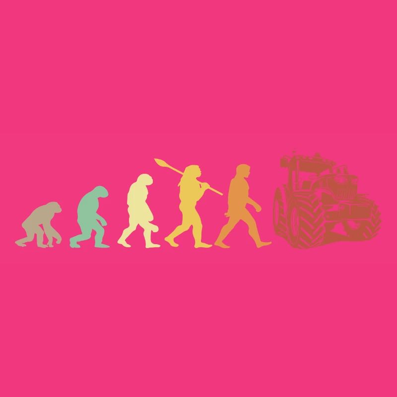 Evolution du tracteur