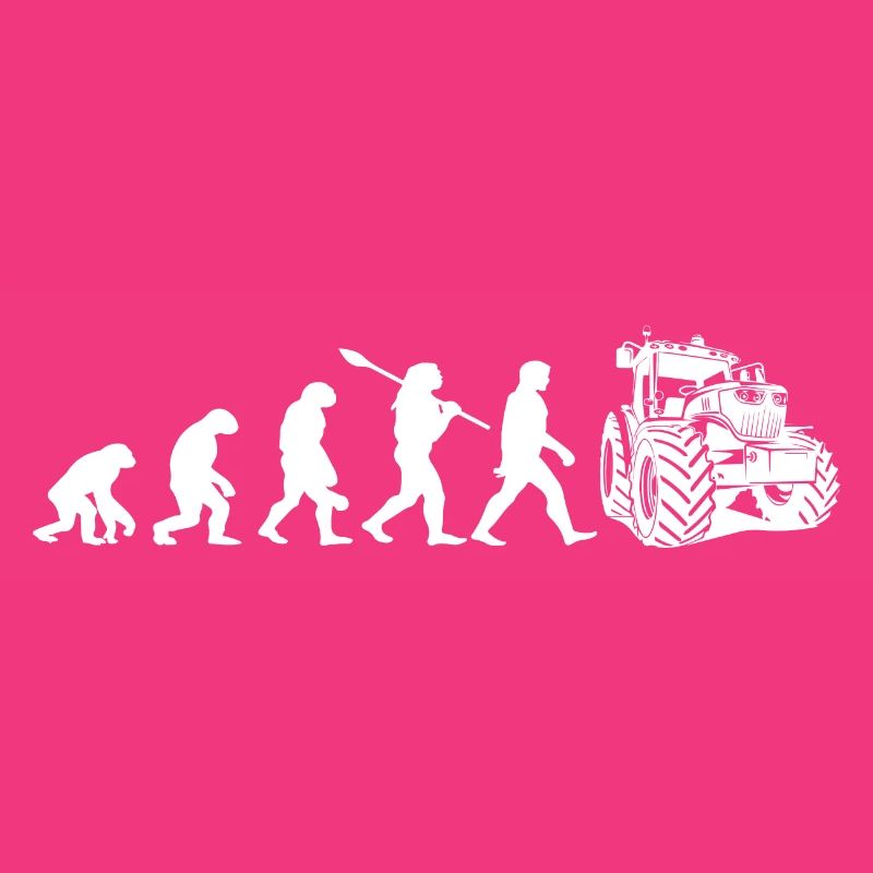 Evolution of the tractor