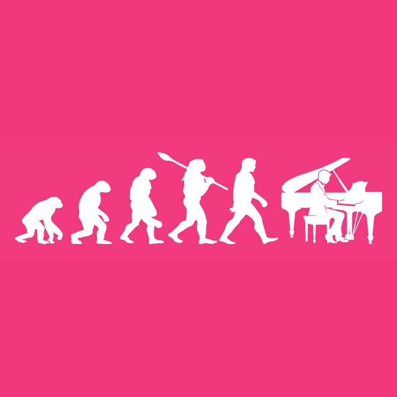 Evolution Pianiste