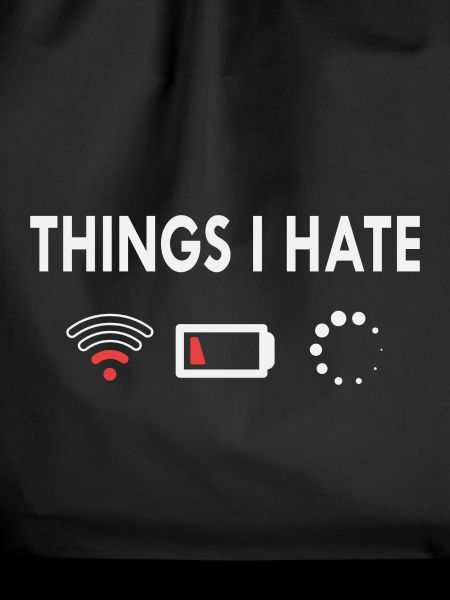 Things I hate