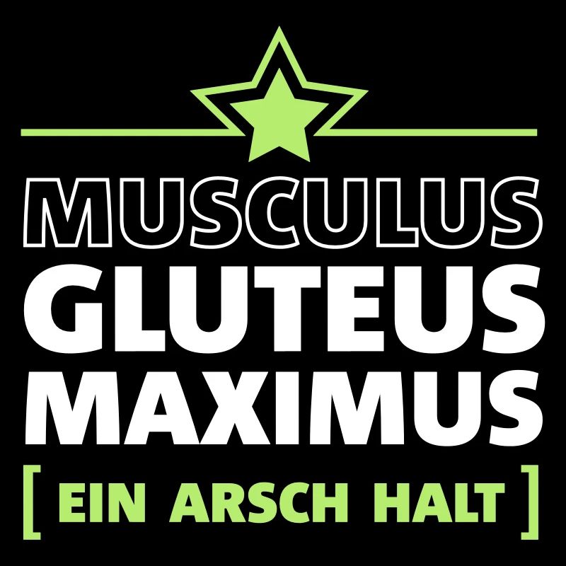 Ein Arsch halt