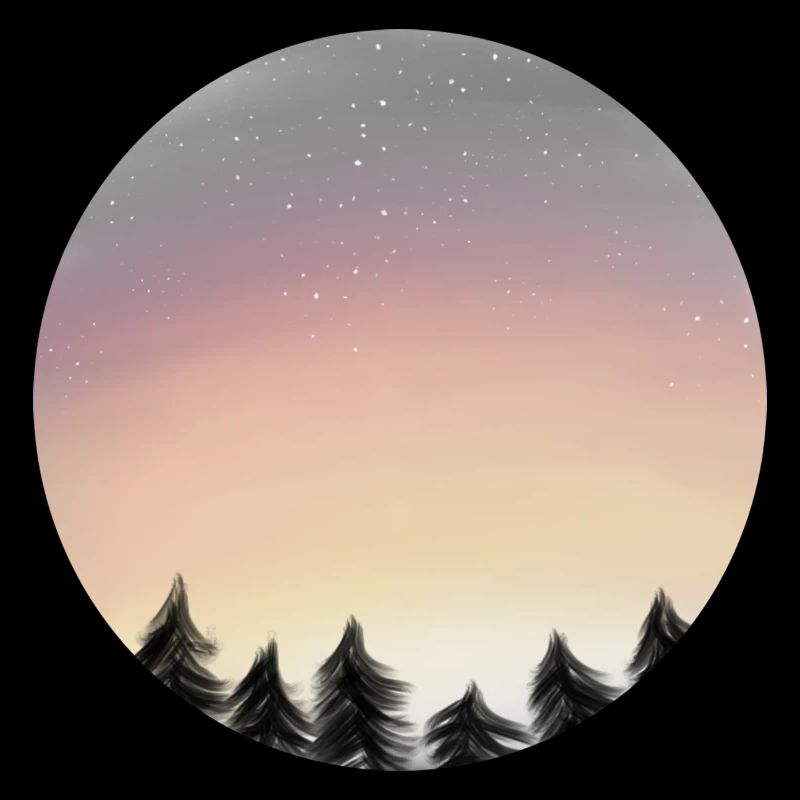 Sunrise forest