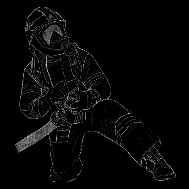 Pompier - Marche de l’eau!