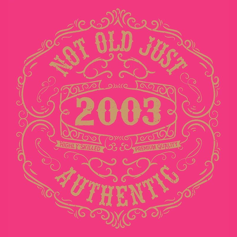 2003 Classique 2003 Cadeau Anniversaire 2003 Rétr