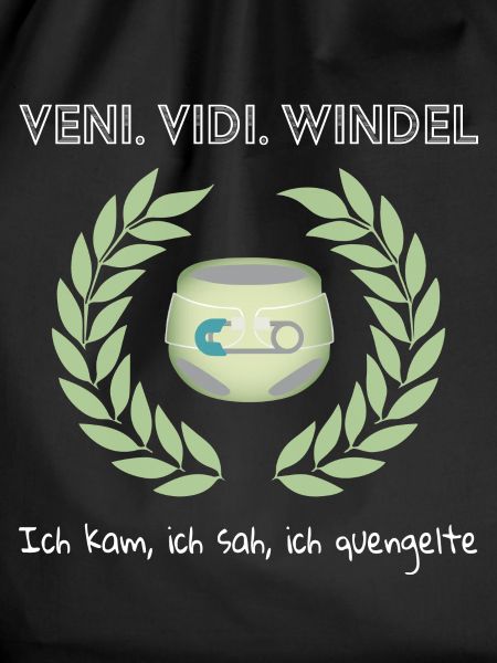 Veni. Vidi. Diaper