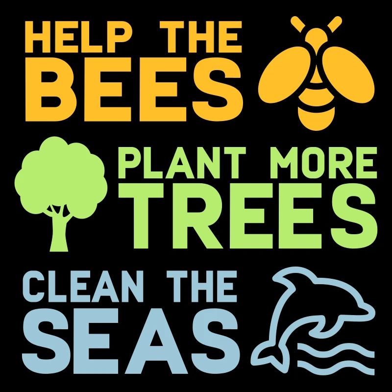 Help the Bees Plant More Trees | Wald Bäume Natur