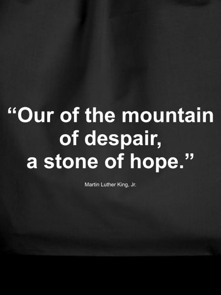 Mountain mlk Quote