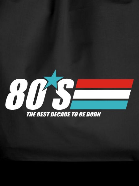 80s Decade Graphic