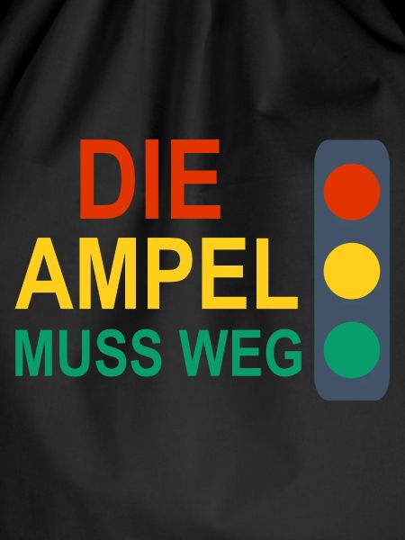 Die Ampel muss Weg