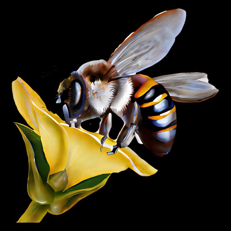 Abeille industrieuse