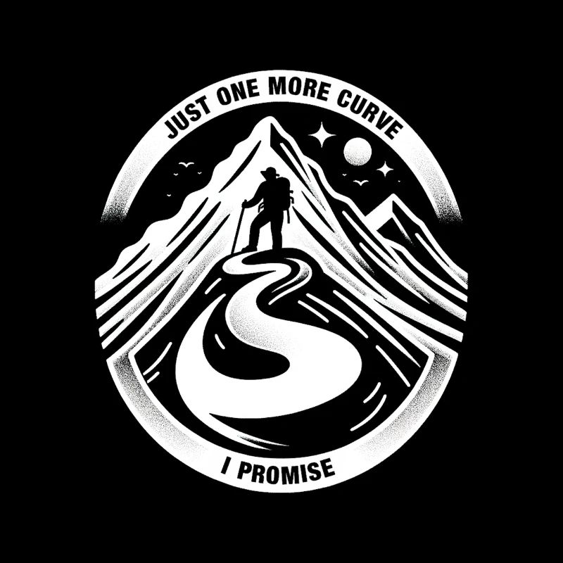 Juste un virage de plus - Randonnée, Alpinisme