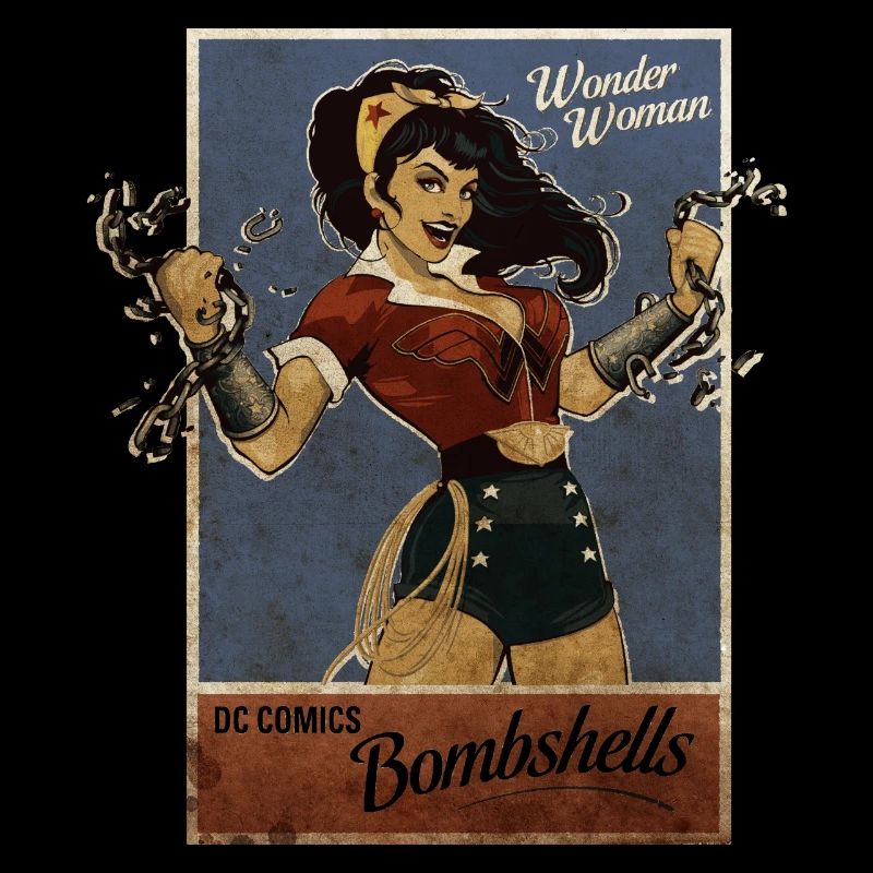 Wonder Woman Bombshells