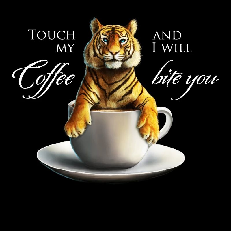 Touch my Coffee and I will bite you