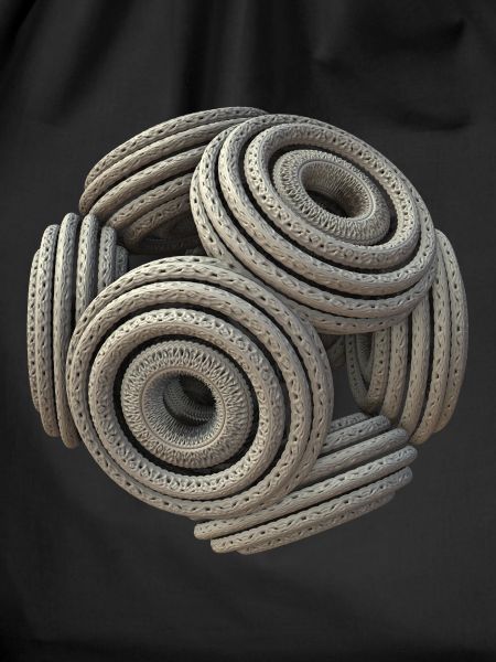 Fractal 3D surreal cool