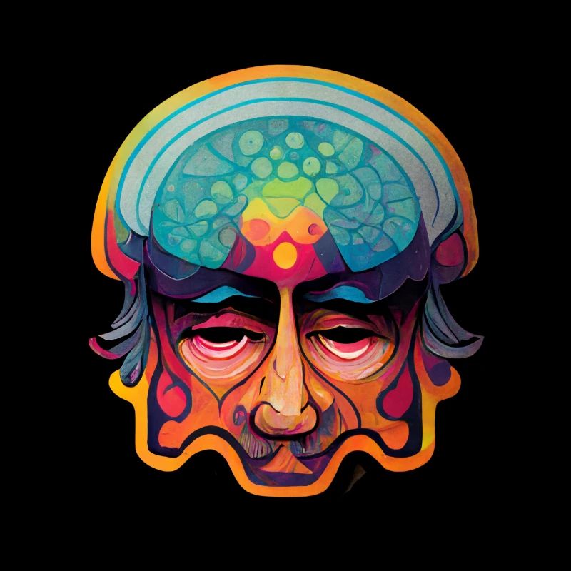 Psychedelic Head
