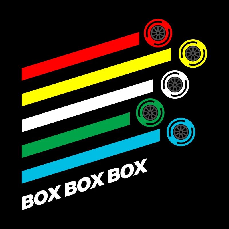 Box Box Box Grand Prix Options de composé de pneus