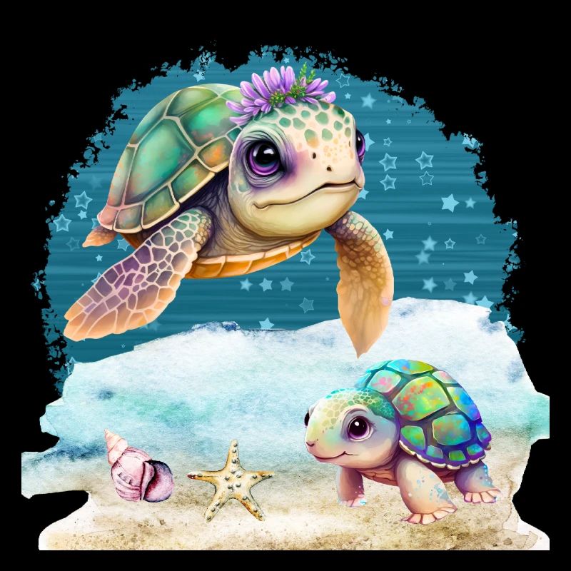 Sea turtle design