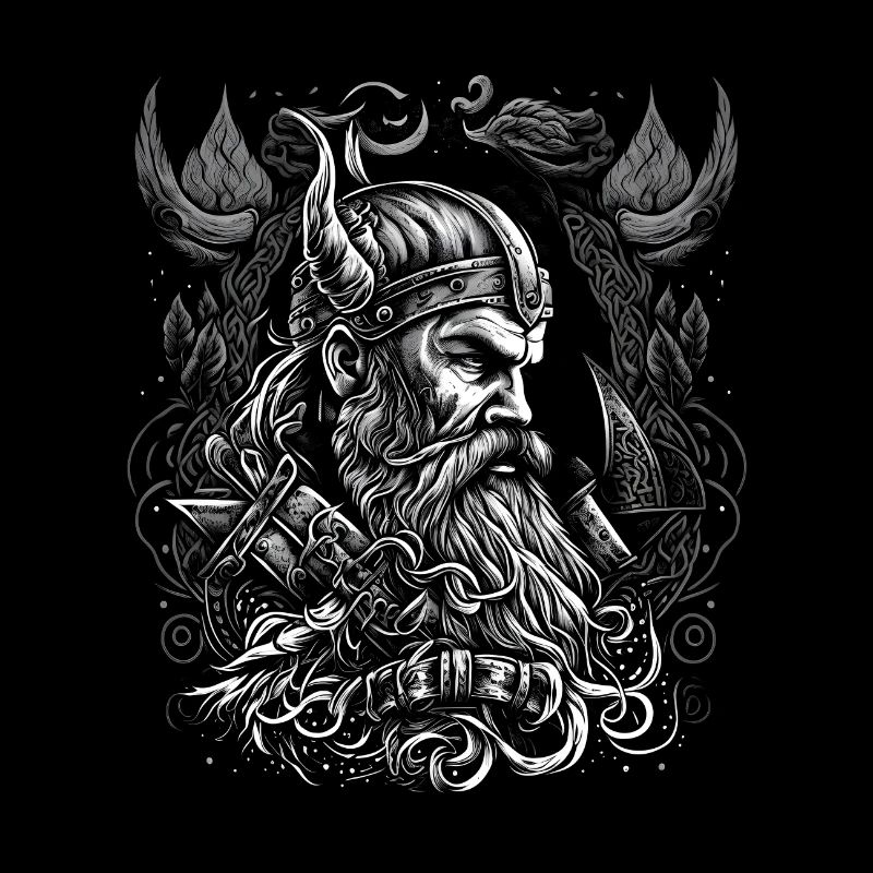 Bearded Viking