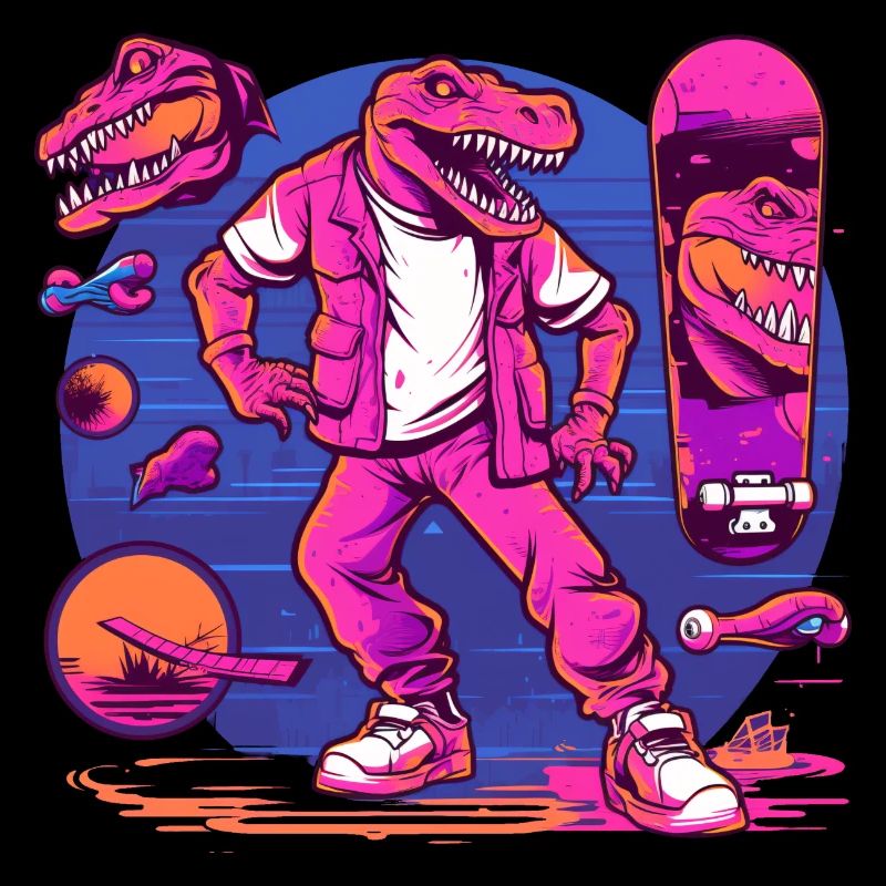 Pop-Art Dino