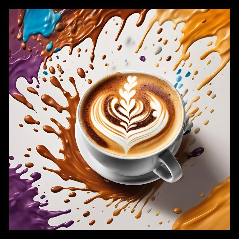 Latte Art Love