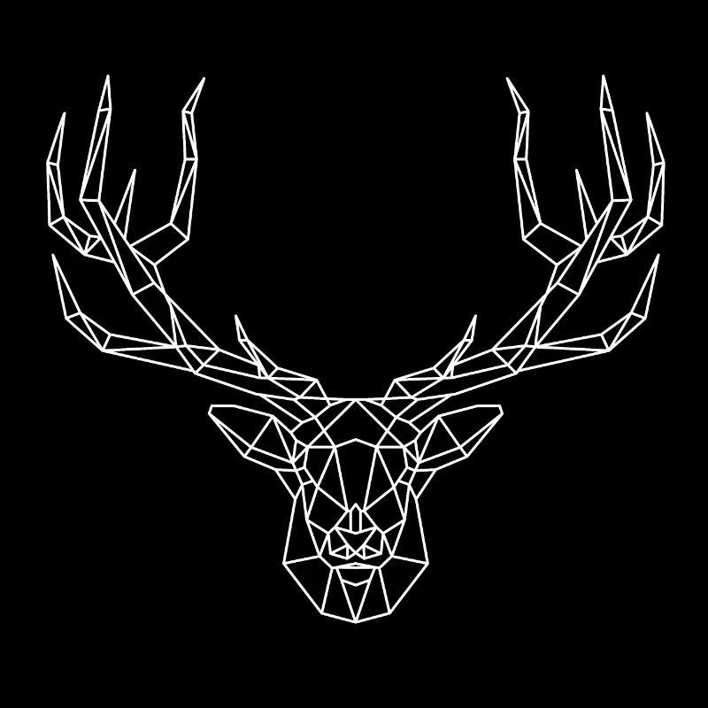 Hirsch Geweih Jagd