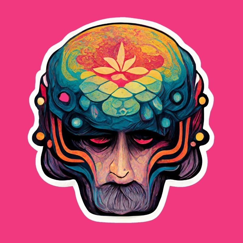 Psychedelic Head