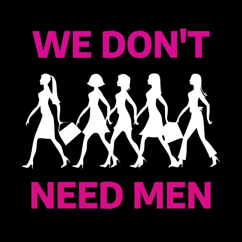Feminismus we don't need men