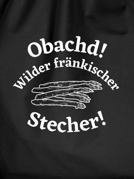 Wilder fränkischer Stecher