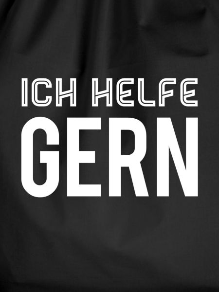 ich bin hilfsbereit