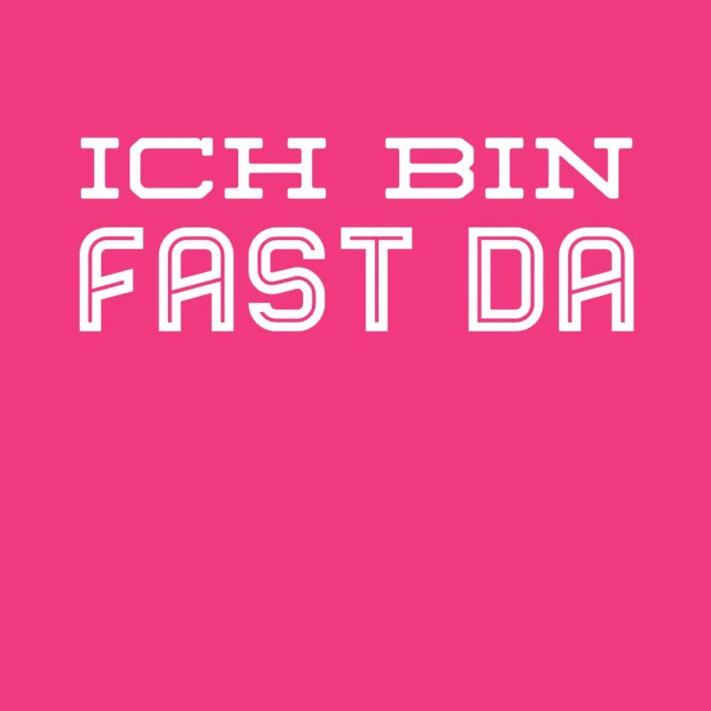 nur noch ein kleines Stück