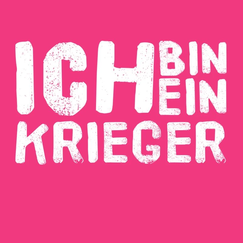 ich bin ein starker Mann