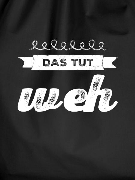 das ist schmerzhaft