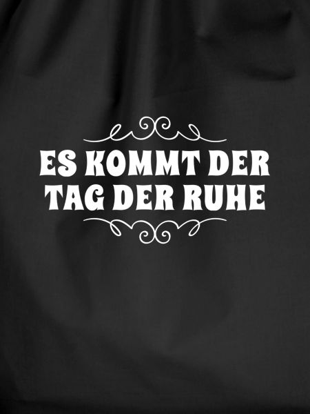 die letzte Ruhe