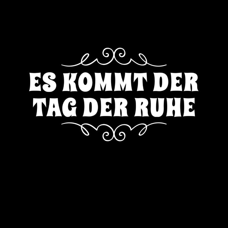 die letzte Ruhe