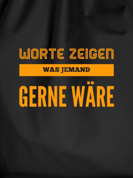 Worte werden überschätzt