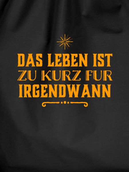 lebe dein Leben