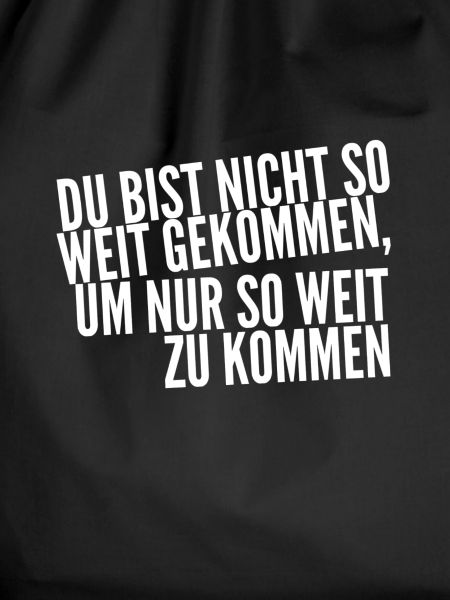 bleib nicht stehen
