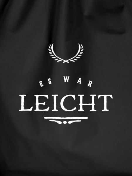 es war kein Problem