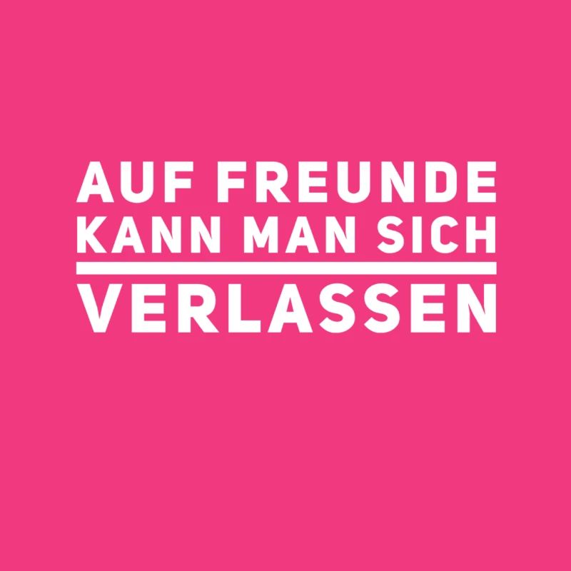 Freunde gehen immer