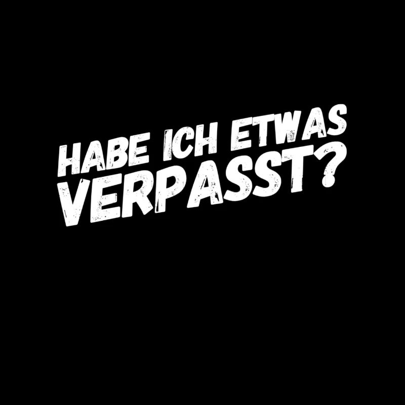 bin ich zu spät?