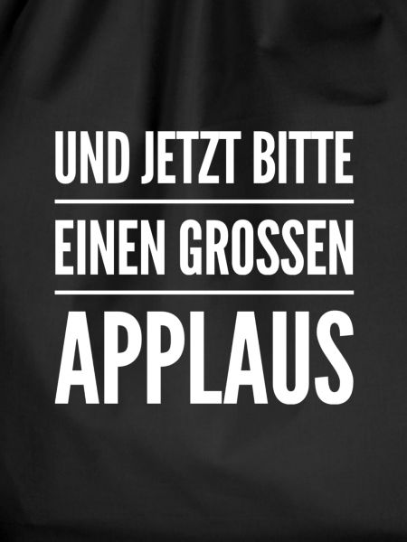 Applaus bitte