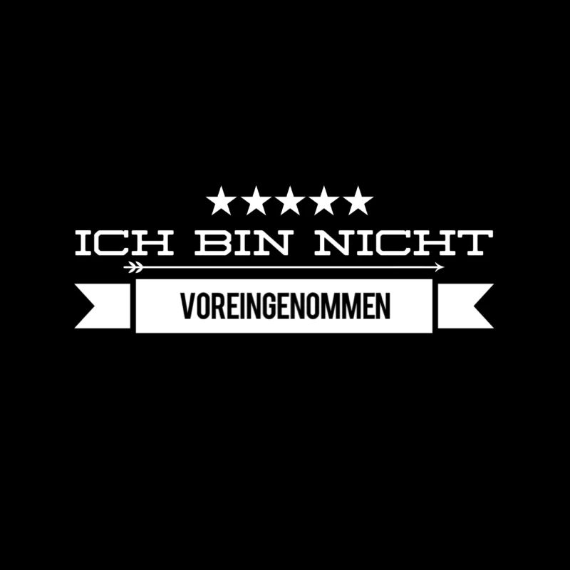 keine Vorurteile