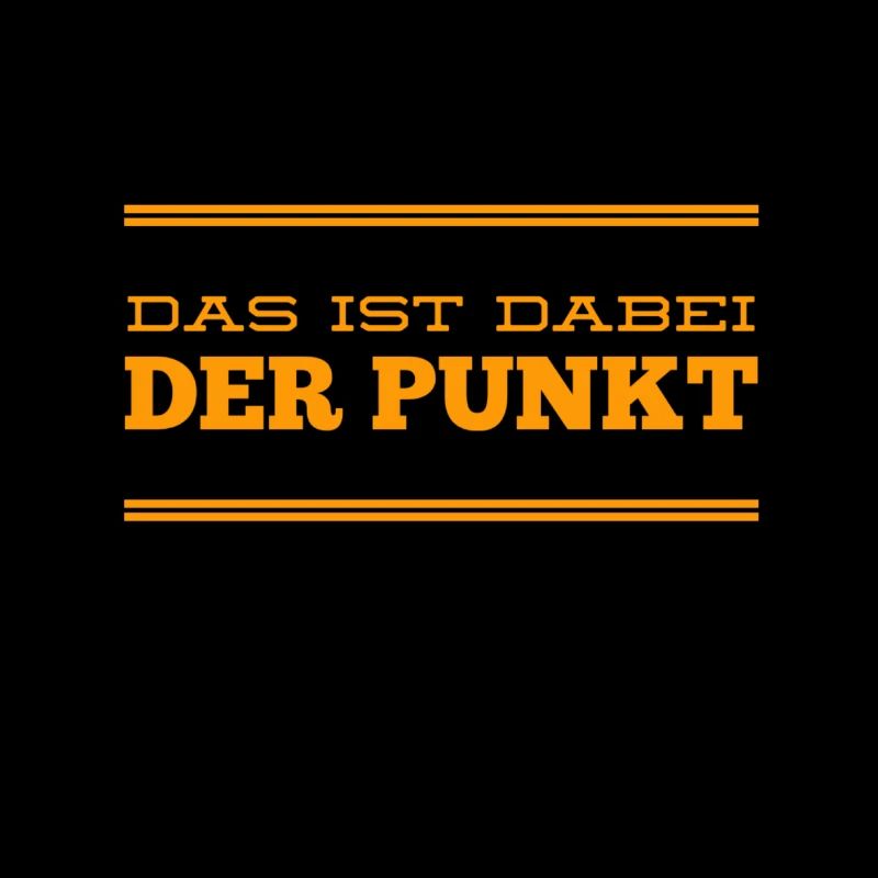 der entscheidende Punkt