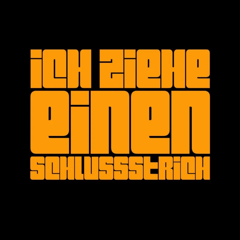 ich fange neu an