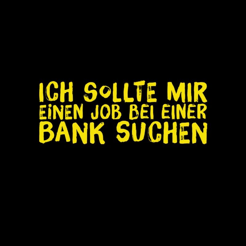ich werde Banker