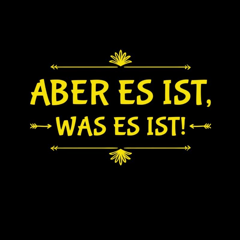 nimm es wie es kommt