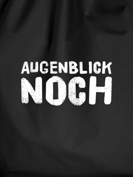 einen kurzen Moment noch
