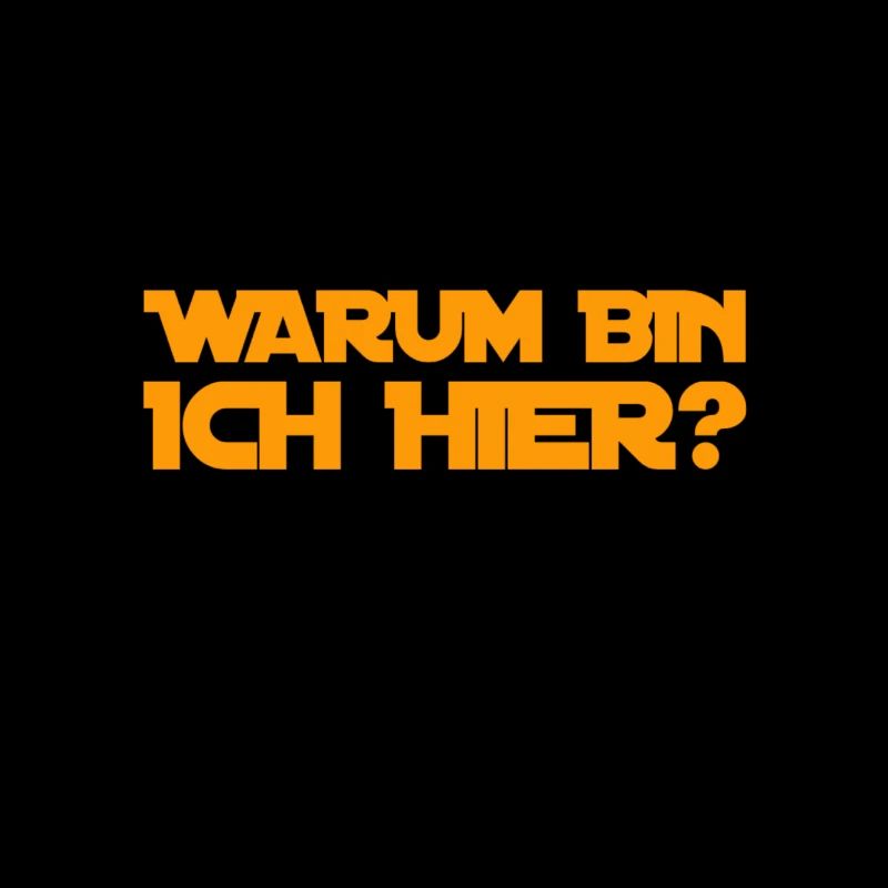 was habe ich hier verloren?