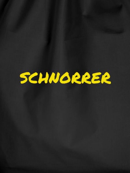 ich schnorre