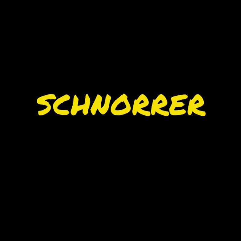 ich schnorre